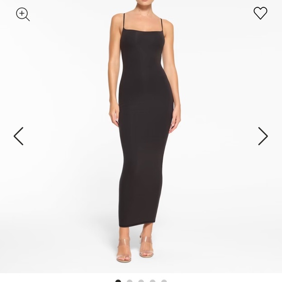 SKIMS Fits Everybody Long Slip Dress - Picture 1 of 7